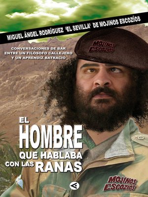 cover image of El hombre que hablaba con las ranas